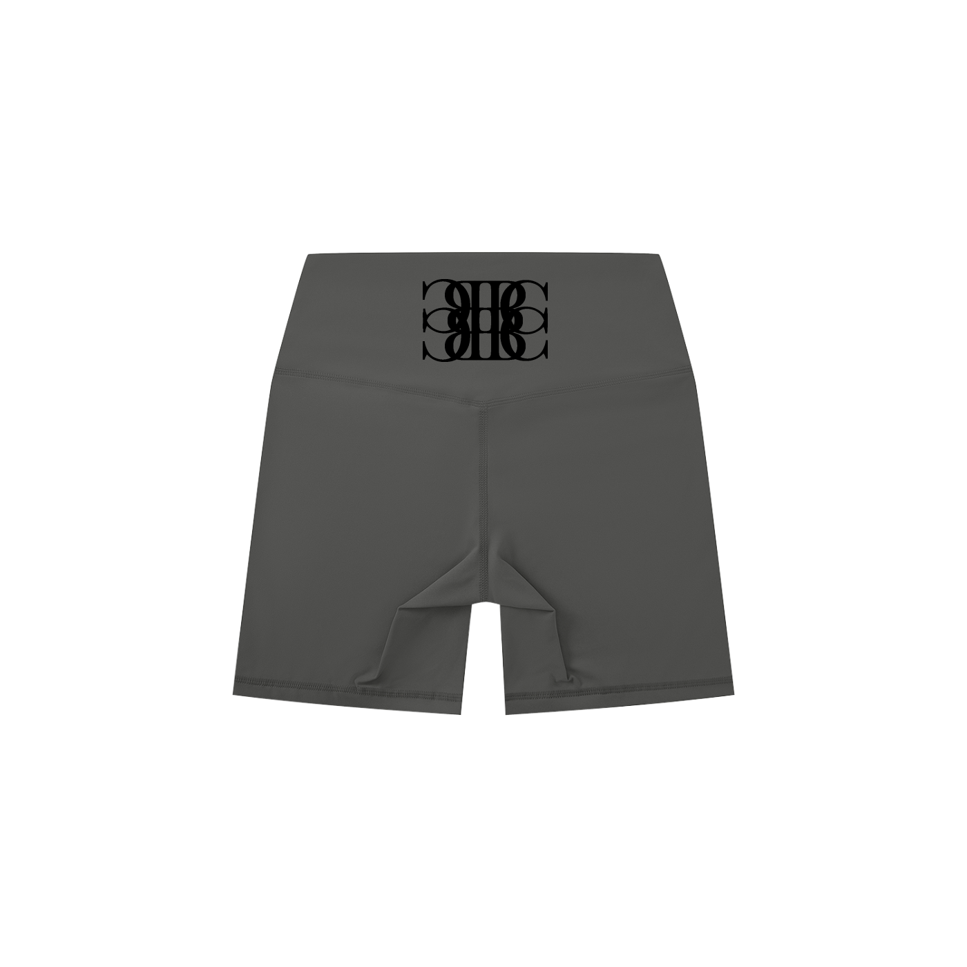Beau Chaos Women's "BC Mirror" Logo High-Waisted Biker Shorts