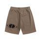 Beau Chaos Unisex "BC Mirror & Wide Stretch" Logo Shorts