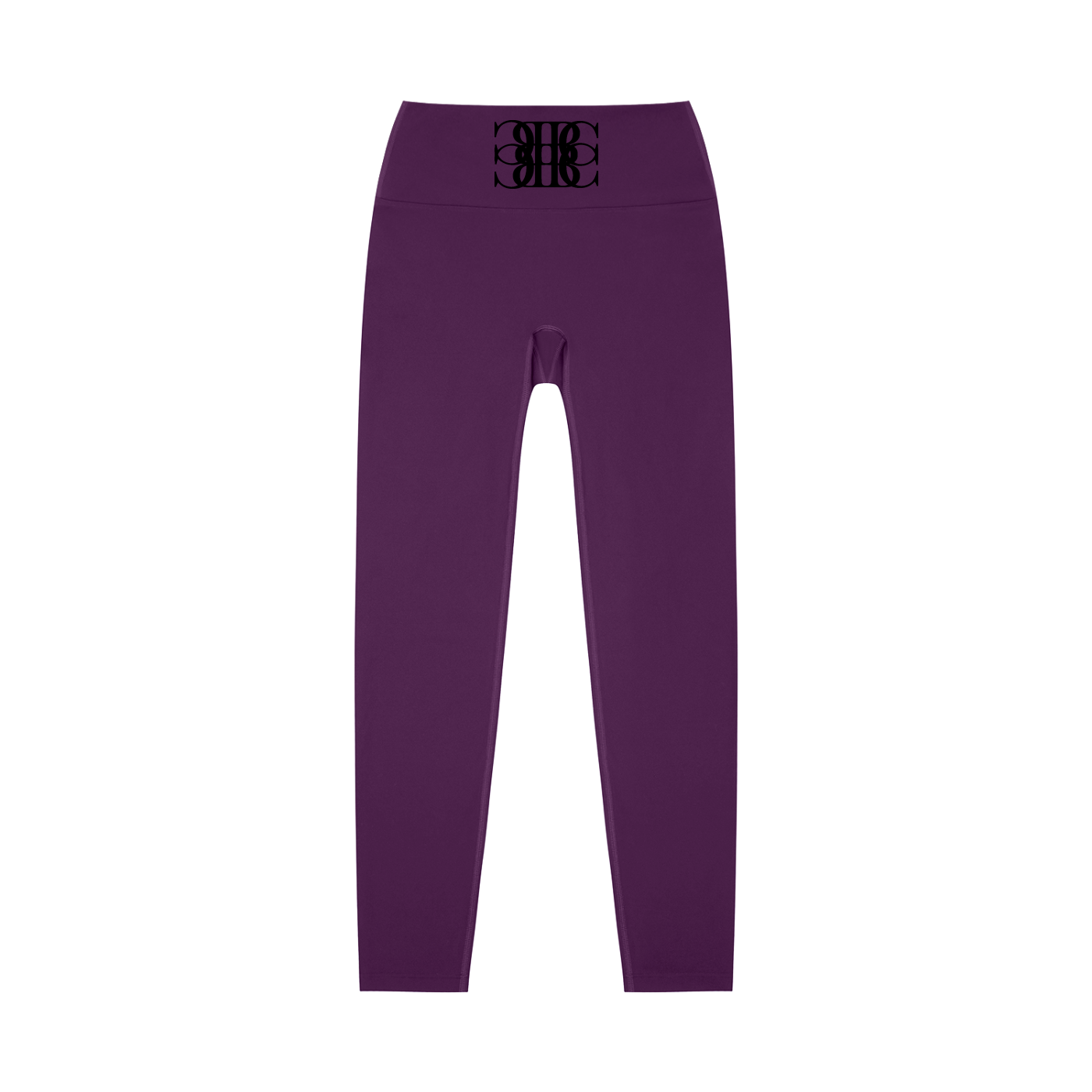 Beau Chaos Women's "BC Mirror" Logo High-Waisted Yoga Leggings