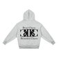 Beau Chaos Kids' "BC Mirror & Name" Logo Hoodie