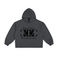 Beau Chaos Unisex "Name & BC Perspective" Logo Heavyweight Oversized Drawstring Hem Hoodie