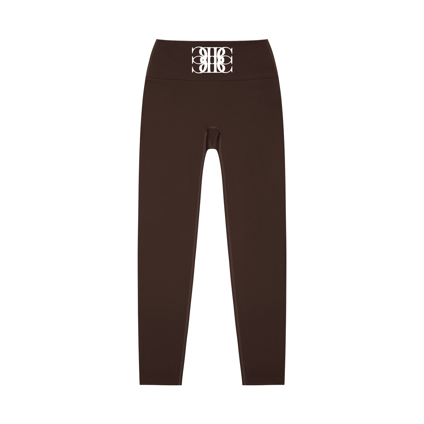 Beau Chaos Women's "BC Mirror" Logo High-Waisted Yoga Leggings