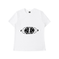 Beau Chaos Women's "Tall & Wide Stretch" Logo Standard Shoulder T-Shirt