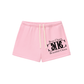 Beau Chaos Women's "Name & Wide Stretch" Logo Drawstring Sweatshorts