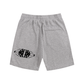 Beau Chaos Unisex "BC Mirror & Wide Stretch" Logo Shorts