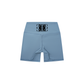 Beau Chaos Women's "BC Mirror" Logo High-Waisted Biker Shorts