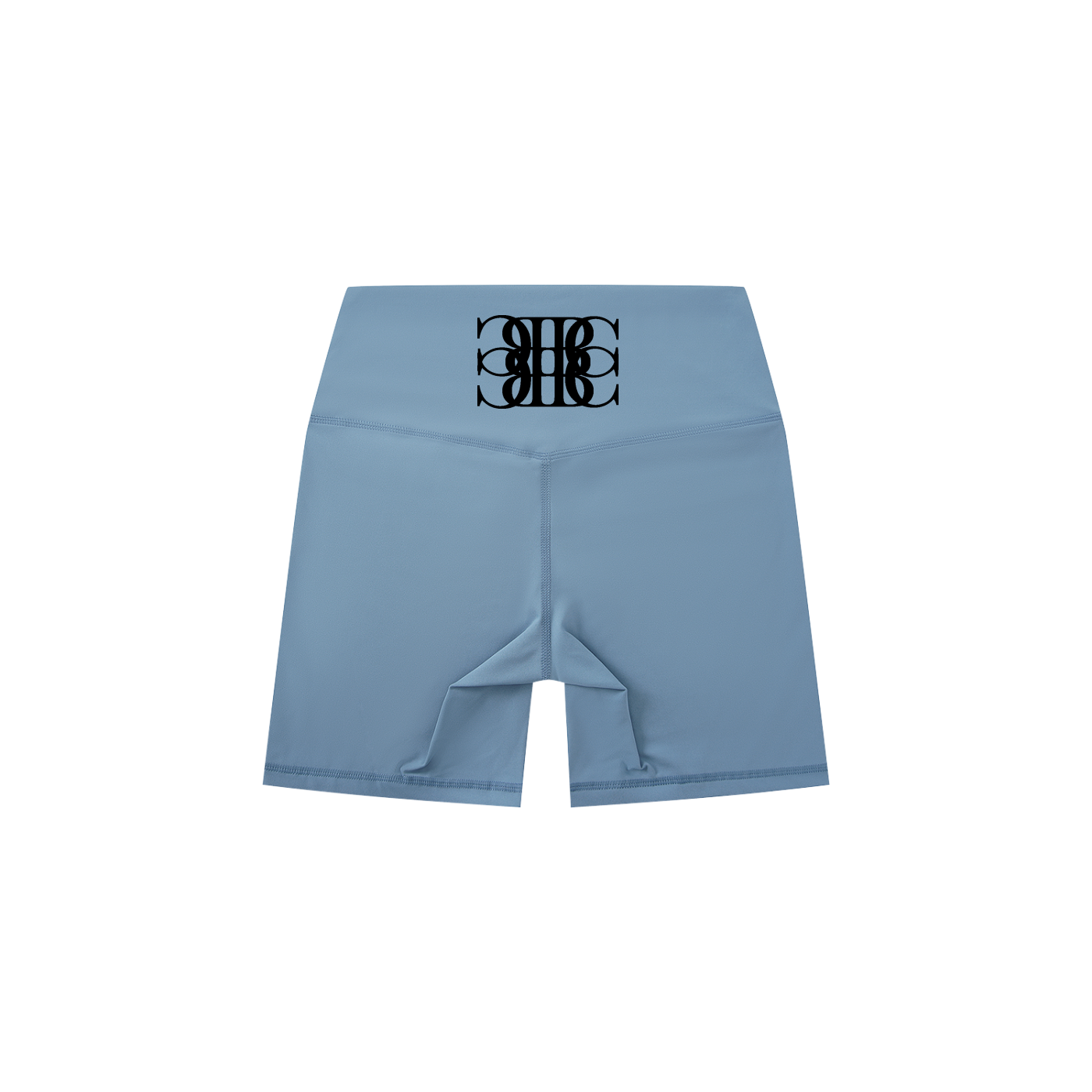Beau Chaos Women's "BC Mirror" Logo High-Waisted Biker Shorts