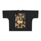 Beau Chaos Unisex "Might Not Give Up & BC Mirror" Logo Oversized One-Piece Boxy T-Shirt
