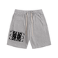 Beau Chaos Unisex "BC Mirror & Wide Stretch" Logo Shorts