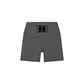 Beau Chaos Women's "BC Mirror" Logo High-Waisted Biker Shorts