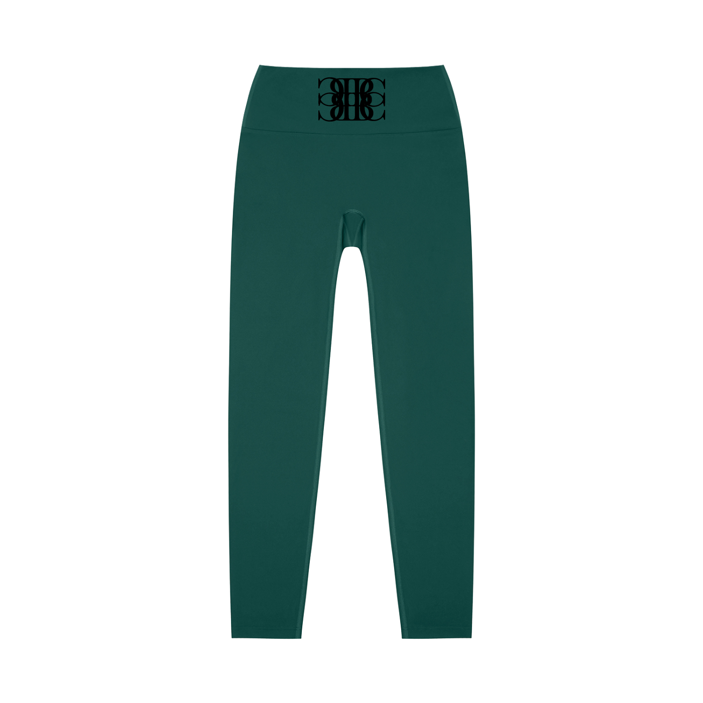 Beau Chaos Women's "BC Mirror" Logo High-Waisted Yoga Leggings
