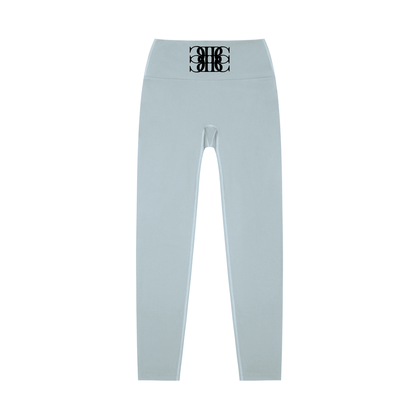 Beau Chaos Women's "BC Mirror" Logo High-Waisted Yoga Leggings