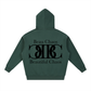 Beau Chaos Unisex "BC Mirror & Name" Logo Oversized Boxy Hoodie