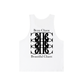 Beau Chaos Unisex " BC Mirror & BC Stack" Logo Loose Tank Top