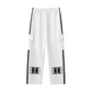 Beau Chaos Unisex "BC Mirror" Logo Side Stripe Straight-Leg Pants