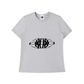 Beau Chaos Women's "Tall & Wide Stretch" Logo Standard Shoulder T-Shirt