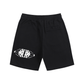Beau Chaos Unisex "BC Mirror & Wide Stretch" Logo Shorts