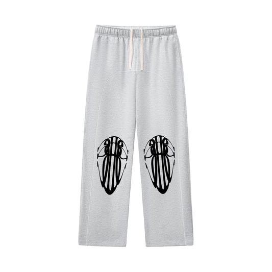 Beau Chaos Unisex "Tall Stretch" Logo Contrast-Stitched Sweatpants