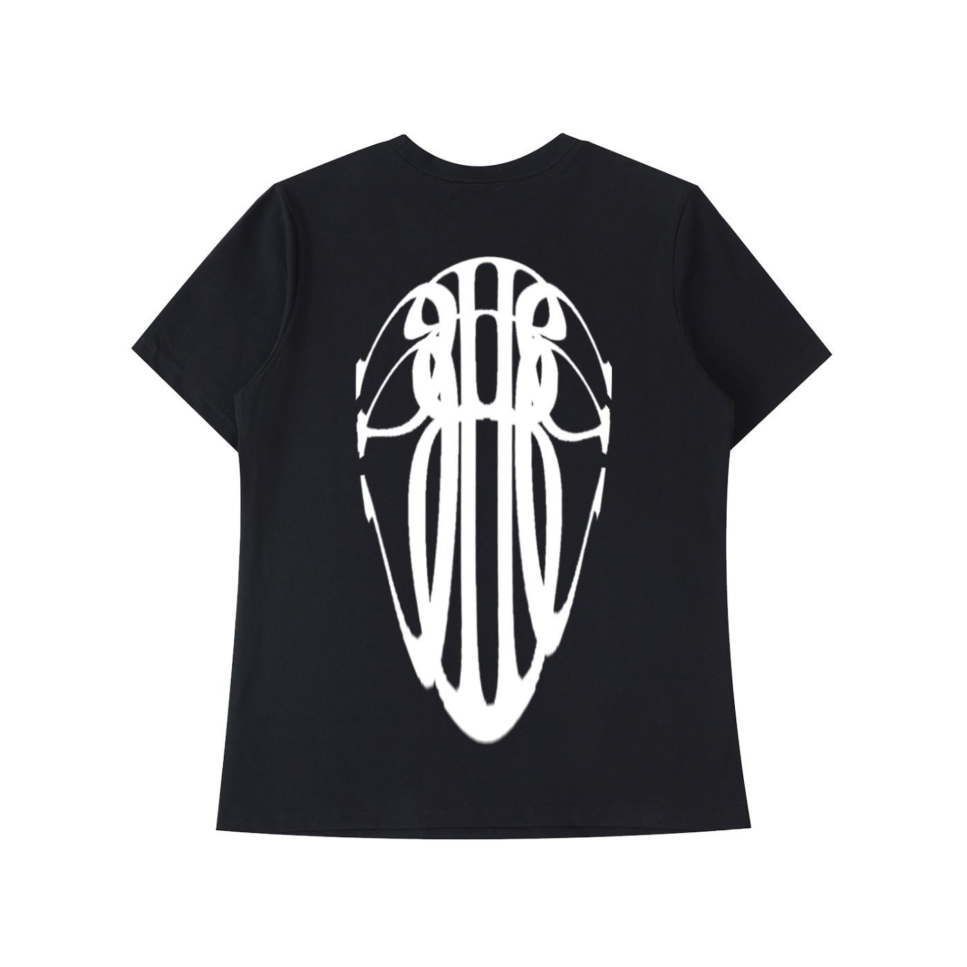 Beau Chaos Women's "Tall & Wide Stretch" Logo Standard Shoulder T-Shirt