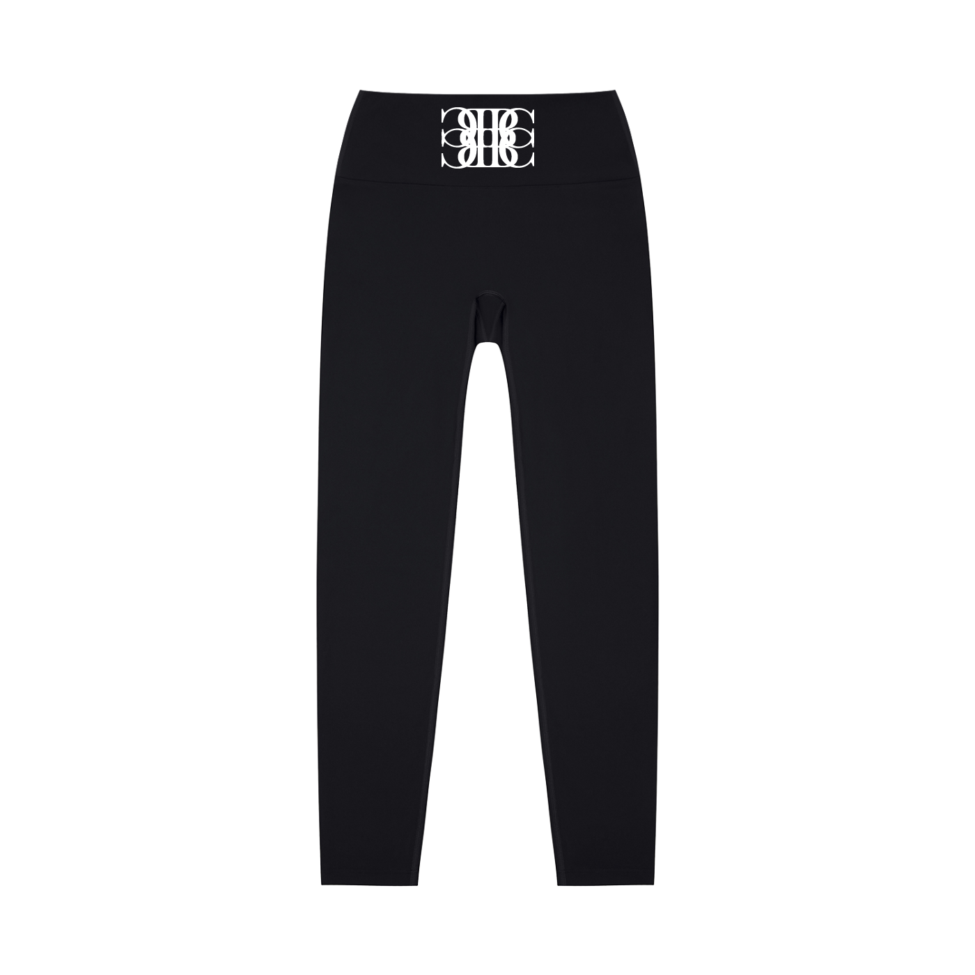 Beau Chaos Women's "BC Mirror" Logo High-Waisted Yoga Leggings