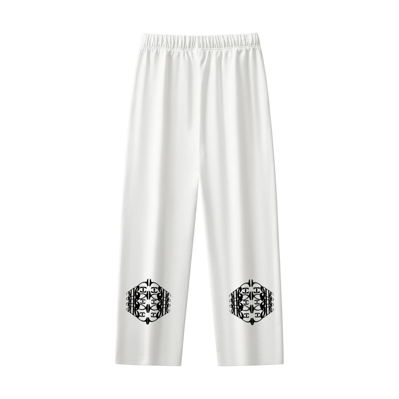 Beau Chaos Unisex "BC Perspective" Logo Heavyweight Straight-Leg Sweatpants