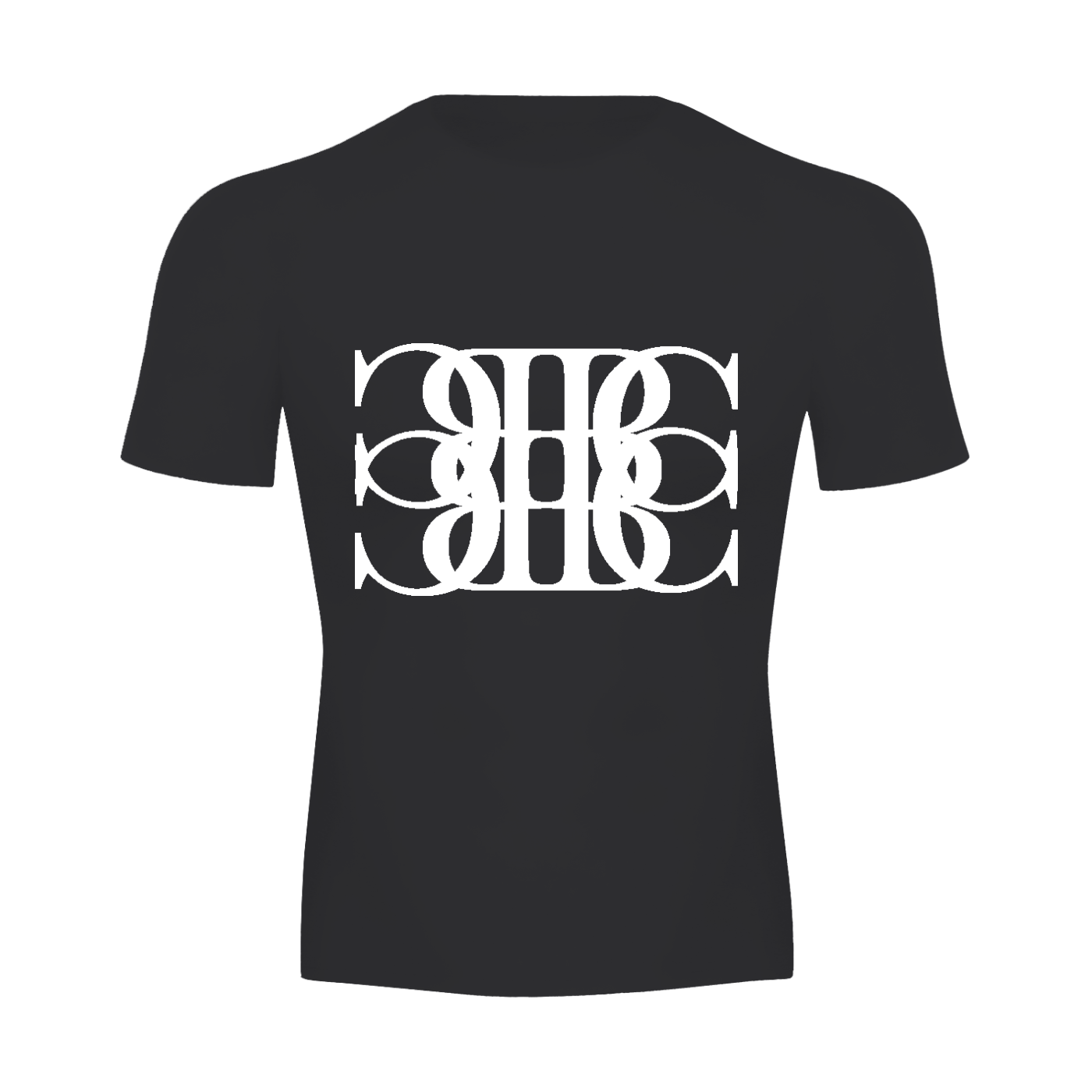 Beau Chaos Men's "BC Mirror" Logo Performance Short Sleeve T-Shirt