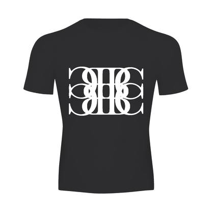 Beau Chaos Men's "BC Mirror" Logo Performance Short Sleeve T-Shirt