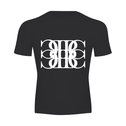 Beau Chaos Men's "BC Mirror" Logo Performance Short Sleeve T-Shirt