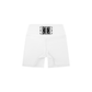 Beau Chaos Women's "BC Mirror" Logo High-Waisted Biker Shorts