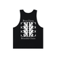 Beau Chaos Unisex " BC Mirror & BC Stack" Logo Loose Tank Top
