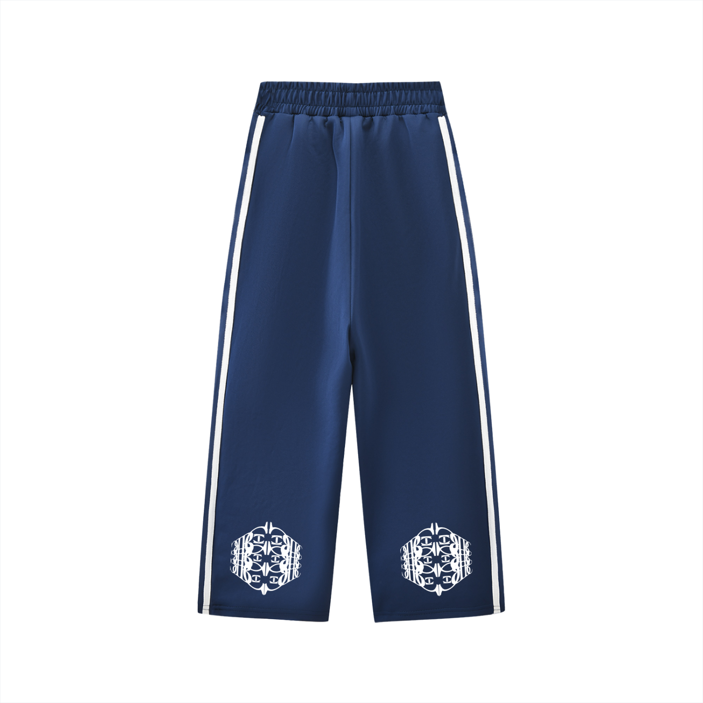 Beau Chaos Kids’ "BC Perspective" Logo Contrast Tape Sweatpants