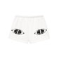 Beau Chaos Women's "Name & Wide Stretch" Logo Drawstring Sweatshorts