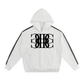 Beau Chaos Unisex "BC Mirror & BC Stack" Logo Side Stripe Drop-Shoulder Hoodie