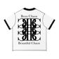 Beau Chaos Unisex" BC Perspective & BC Stack" Logo Contrast-Stitched T-Shirt