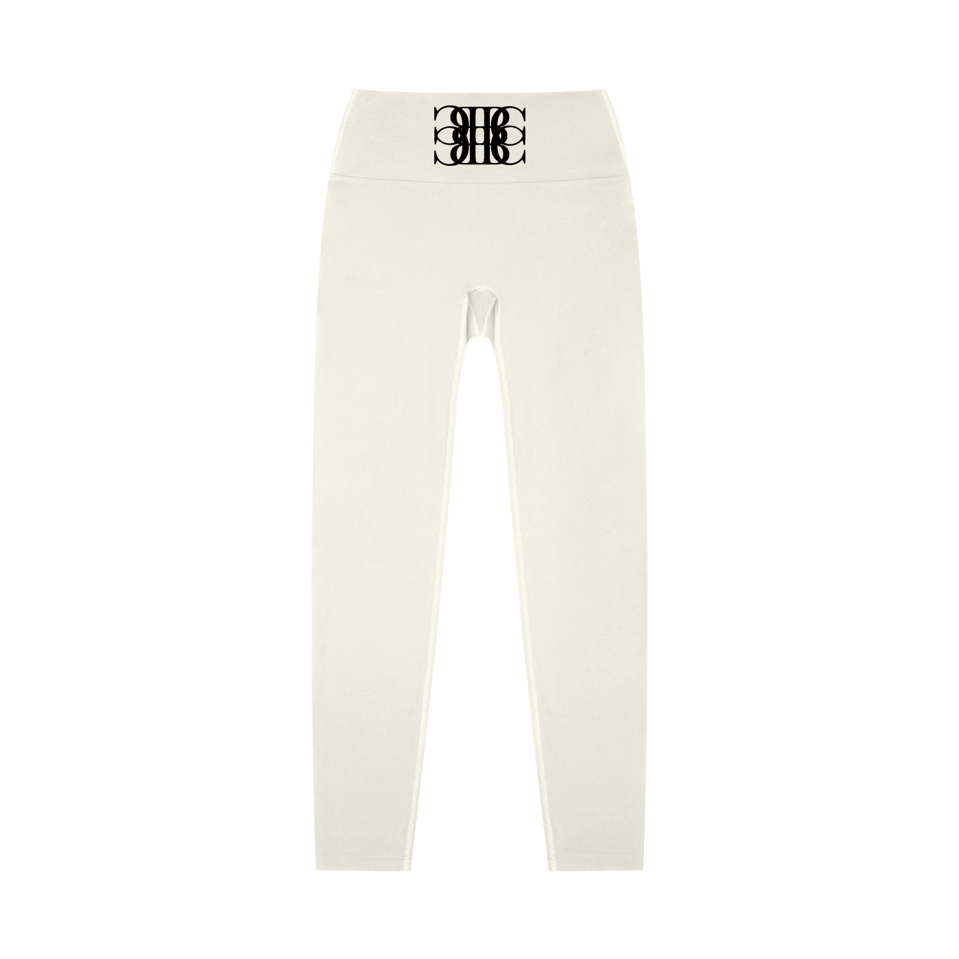 Beau Chaos Women's "BC Mirror" Logo High-Waisted Yoga Leggings