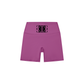 Beau Chaos Women's "BC Mirror" Logo High-Waisted Biker Shorts