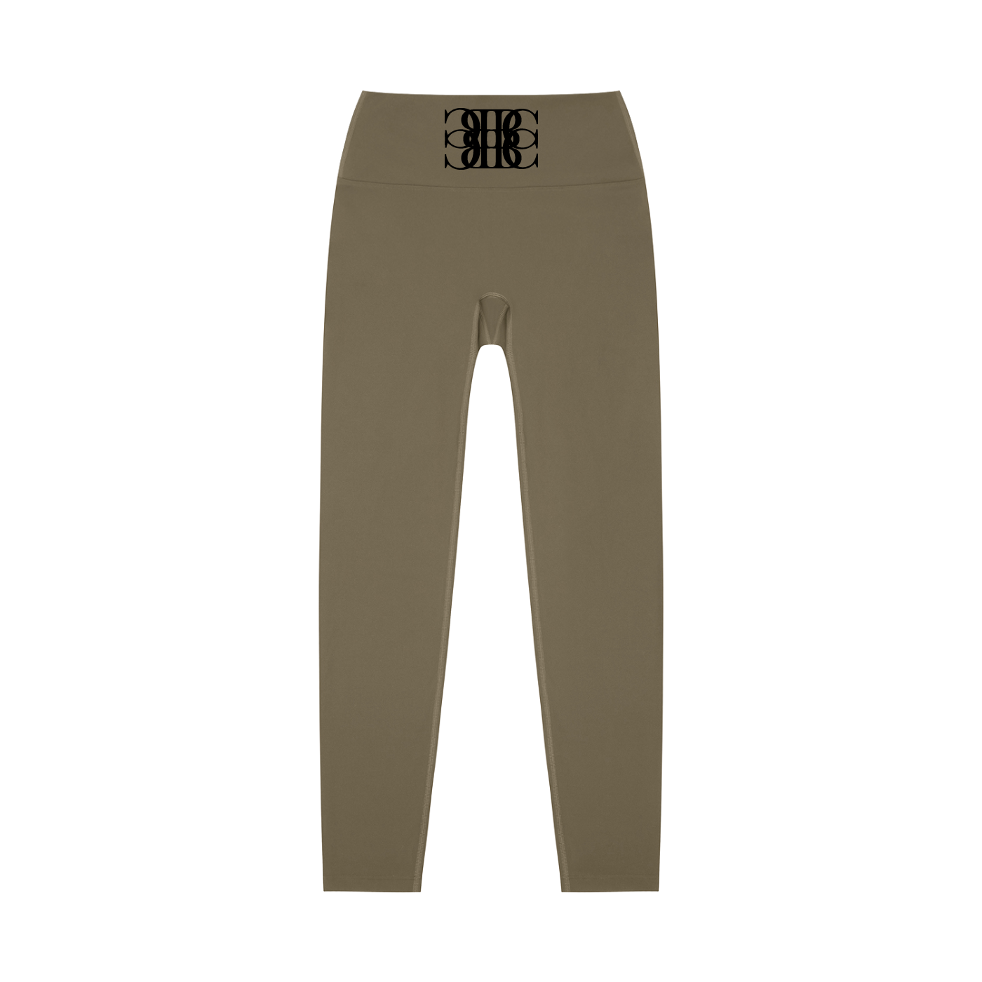Beau Chaos Women's "BC Mirror" Logo High-Waisted Yoga Leggings