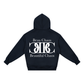 Beau Chaos Kids' "BC Mirror & Name" Logo Hoodie