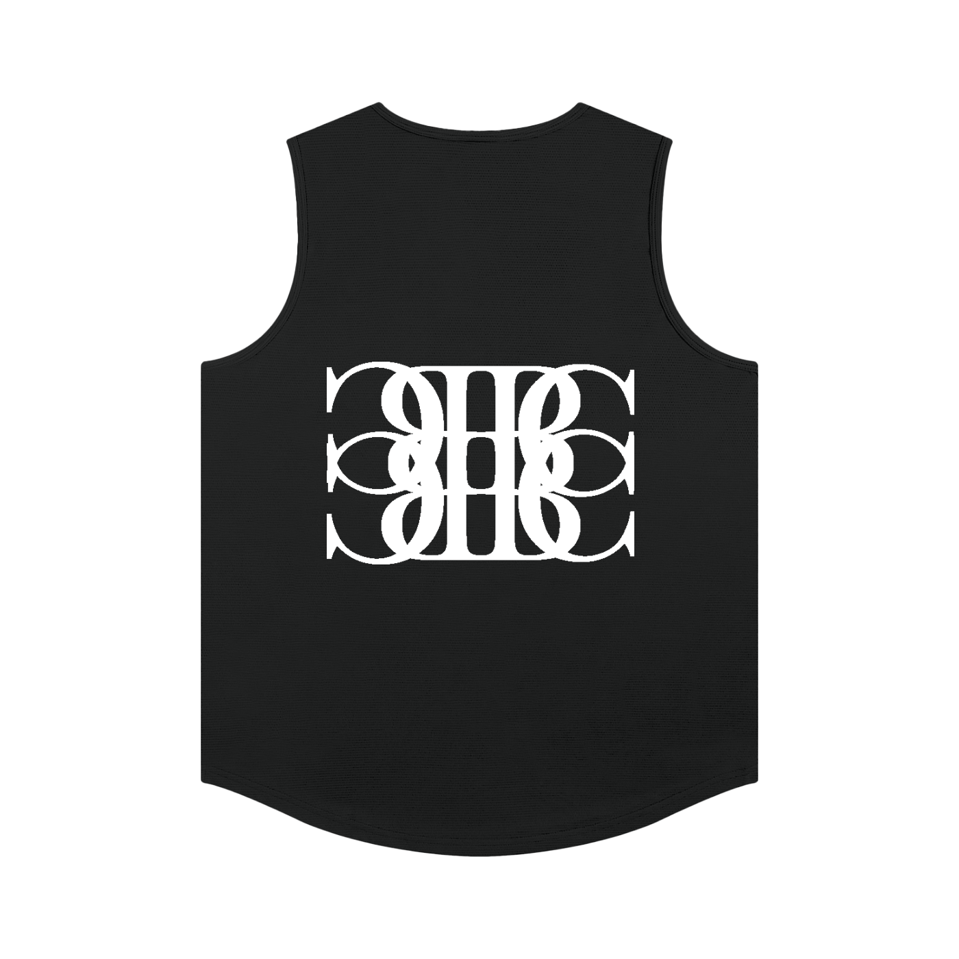 Beau Chaos Men's "BC Mirror" Logo Lightweight Sport Jersey