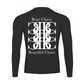Beau Chaos Men's "BC Mirror & BC Stack" Logo Performance Long Sleeve T-Shirt