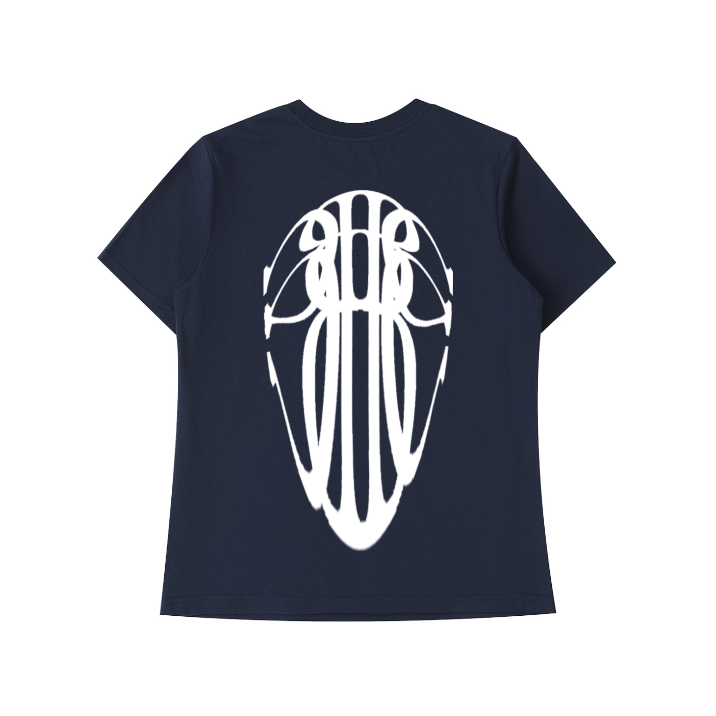 Beau Chaos Women's "Tall & Wide Stretch" Logo Standard Shoulder T-Shirt