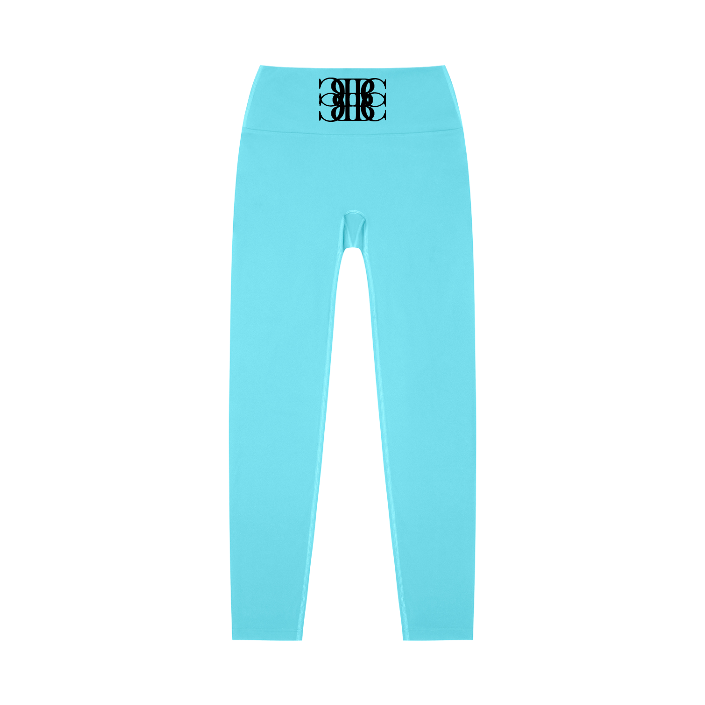 Beau Chaos Women's "BC Mirror" Logo High-Waisted Yoga Leggings