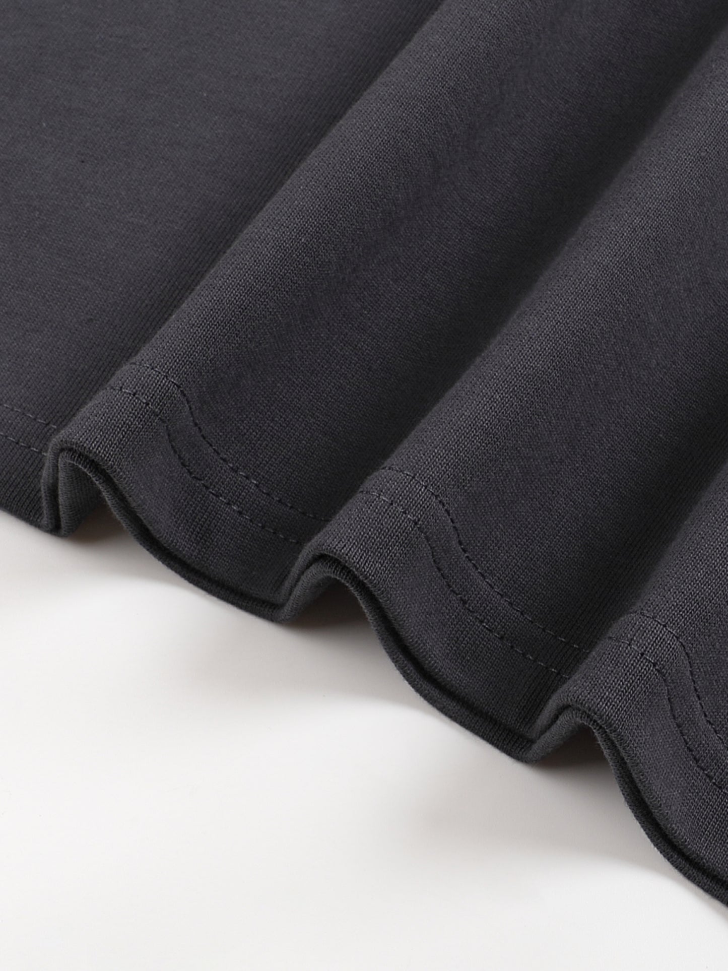 Beau Chaos Unisex "Face Phase 2 & BC Stack" Logo Oversized One-Piece Boxy T-Shirt