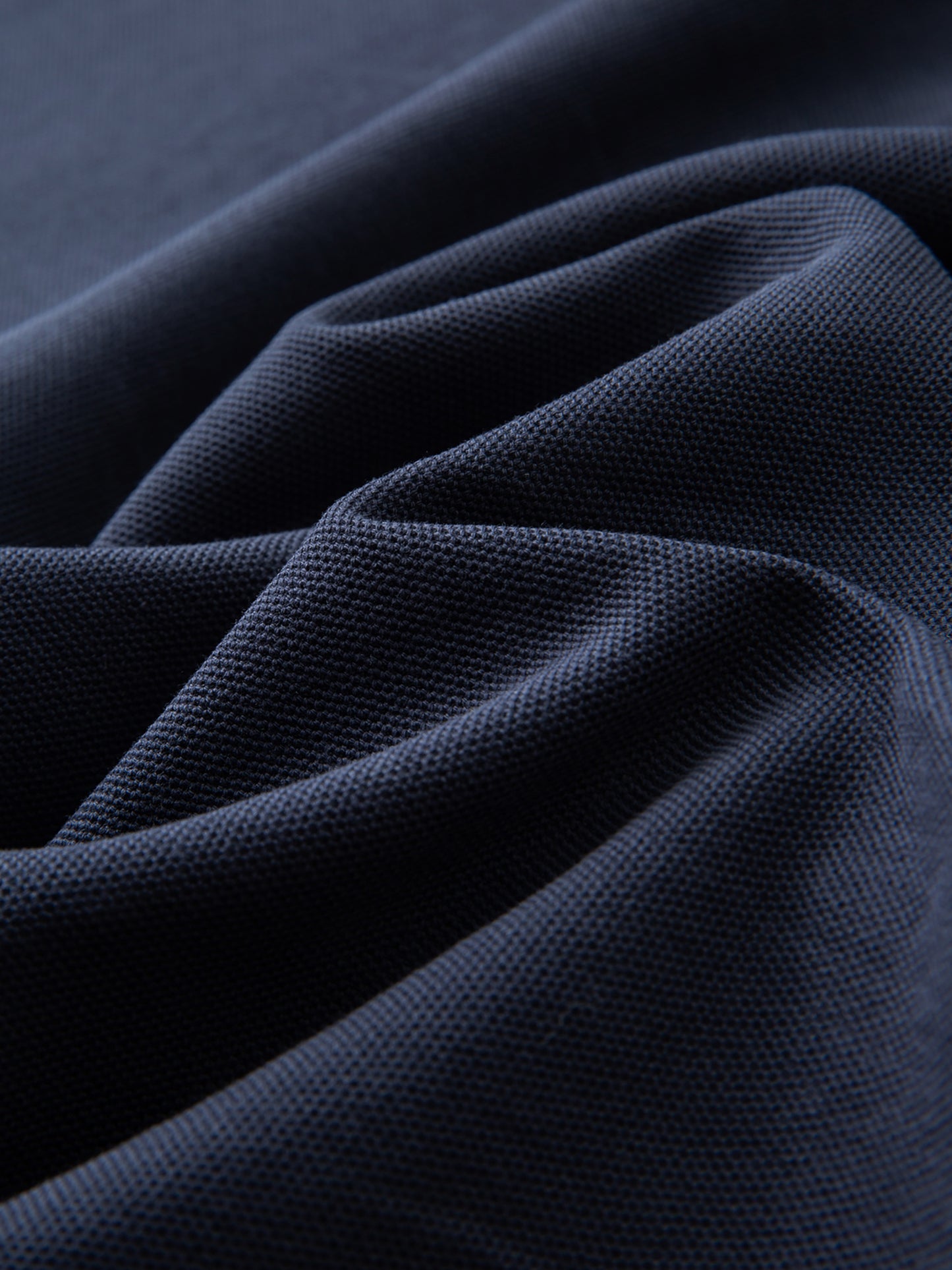 Beau Chaos Unisex "BC Mirror & BC Stack" Logo Contrast Collar Short-Sleeve Polo Shirt