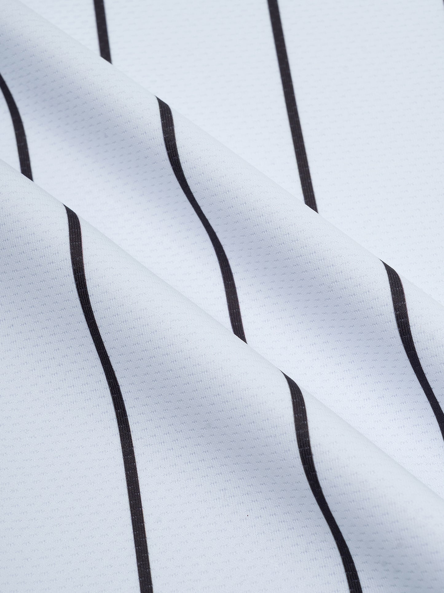 Beau Chaos Unisex "Face Phase 3 & BC Stack" Logo Pinstripe Baseball Jersey