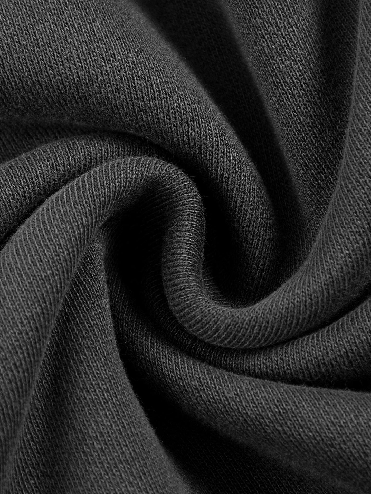 Beau Chaos Unisex "Tall & Wide Stretch" Logo Snow Washed Raw Edge Double Layered Hoodie