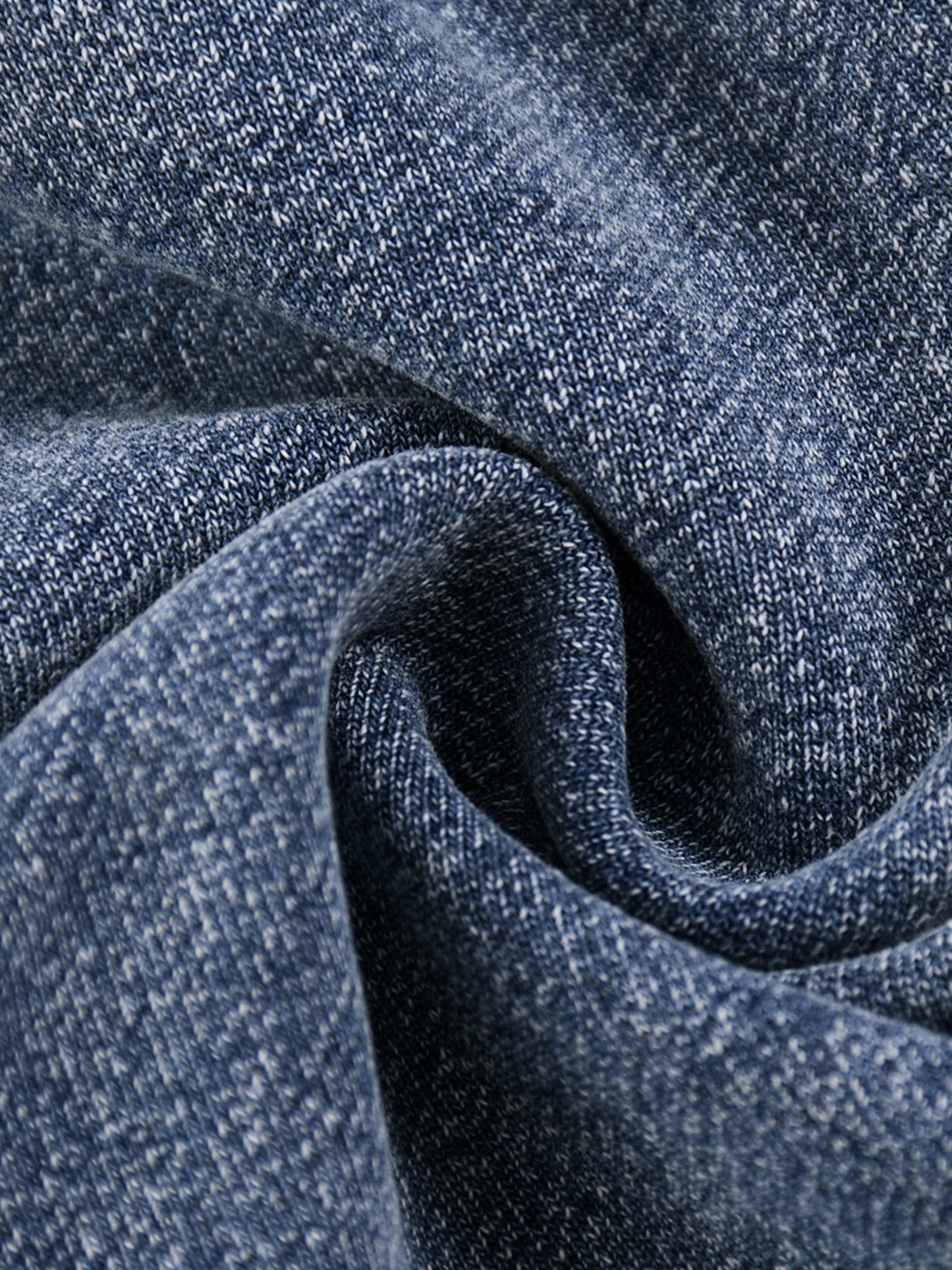 Beau Chaos Unisex "Face Phase 1, 2, & 3" Logo Snow Wash Oversized Zip-Up Hoodie