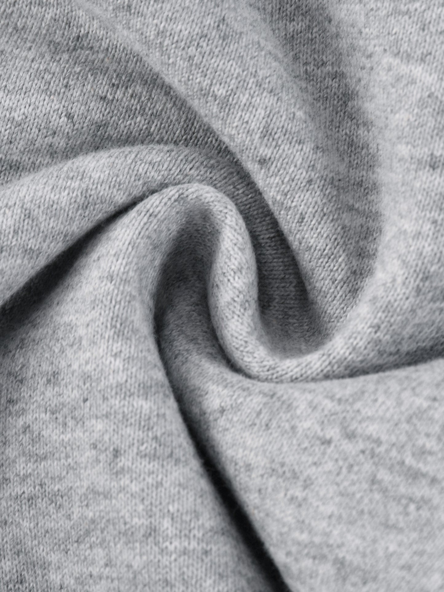 Beau Chaos Unisex "Name, BC Mirror & Wide Stretch" Logo Heavyweight Sweat Cardigan