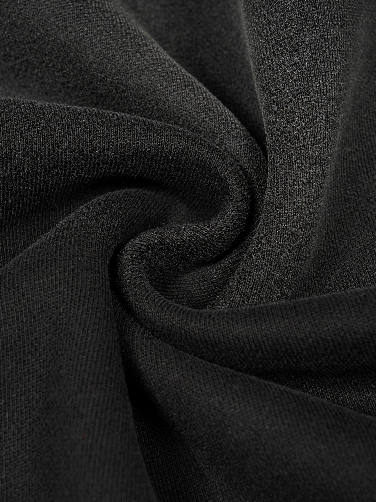 Beau Chaos Unisex "Wide Stretch, Face Phase 2 & 3" Logo Sun Fade Boxy Detachable Fur Hoodie