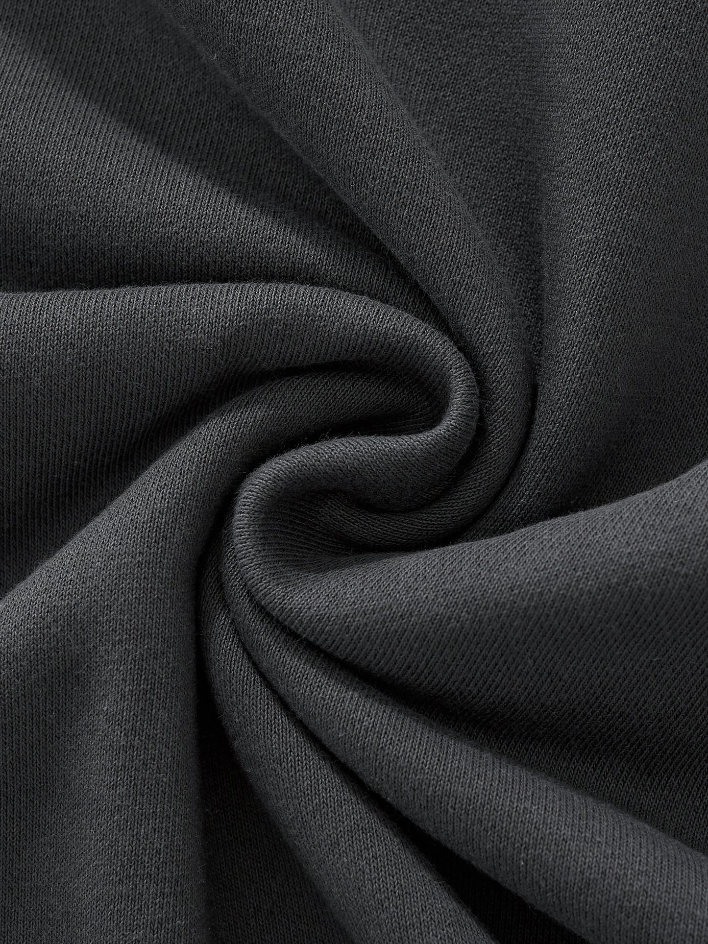 Beau Chaos Unisex "Name & BC Perspective" Logo Heavyweight Oversized Drawstring Hem Hoodie